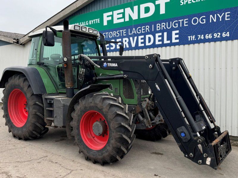 Fendt 716 VARIO TMS med Trima +6.1P Frontlæsser