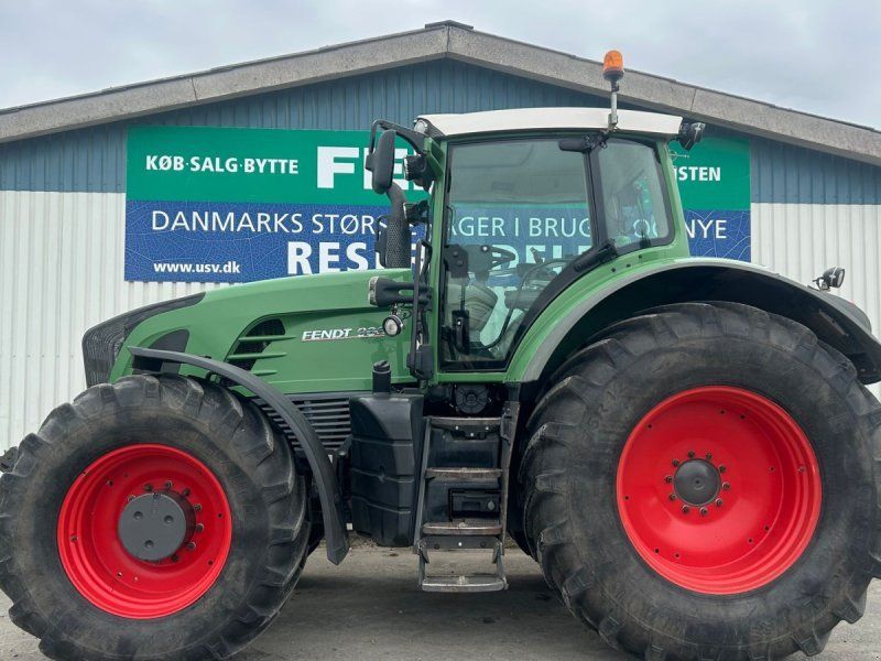 Fendt 936 Vario Profi Rüfa/Vendeudstyr & Front PTO