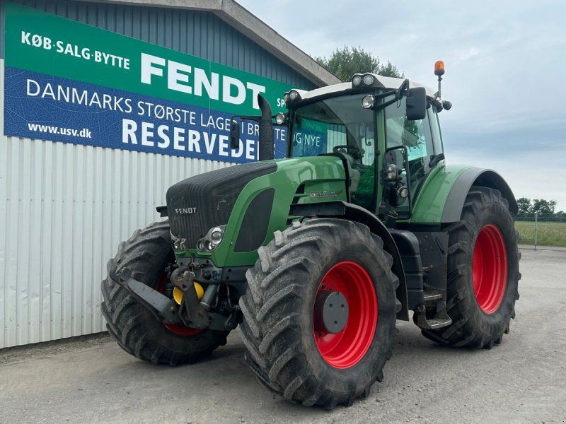 Fendt 936 Vario Profi Rüfa/Vendeudstyr & Front PTO