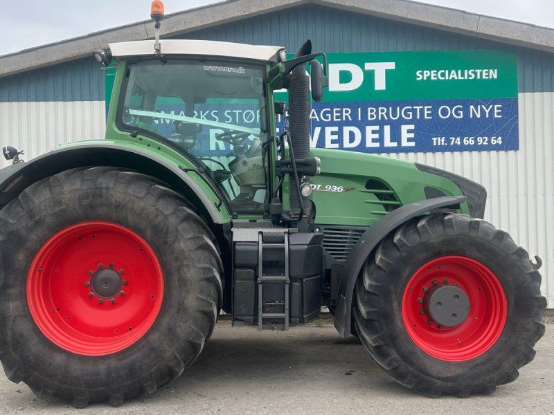 Fendt 936 Vario Profi Rüfa/Vendeudstyr & Front PTO
