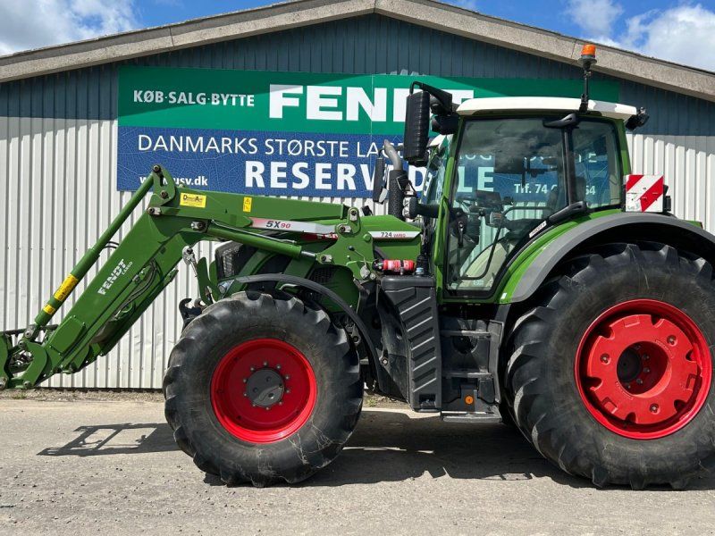 Fendt 724 Vario Gen6 Profi+ Setting2 Alt udstyr 5X90 Frontlæsser