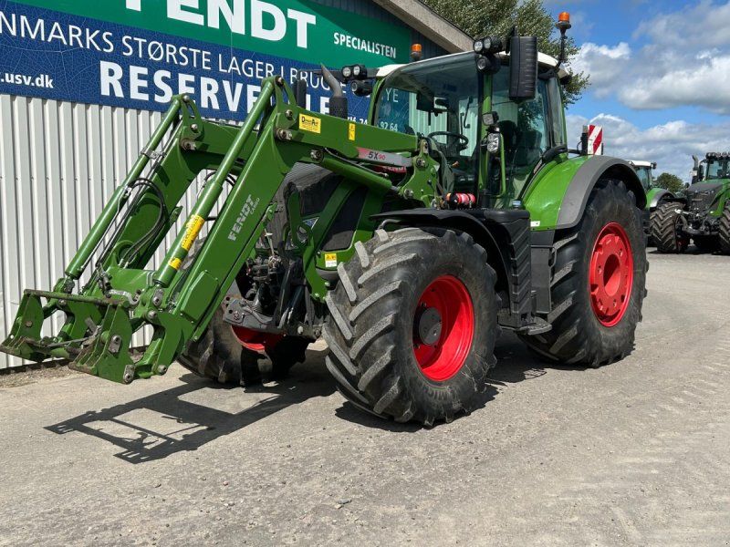 Fendt 724 Vario Gen6 Profi+ Setting2 Alt udstyr 5X90 Frontlæsser