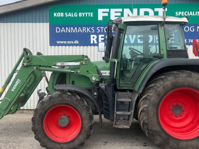 Fendt 415 VARIO TMS Med Frontlæsser 4x80