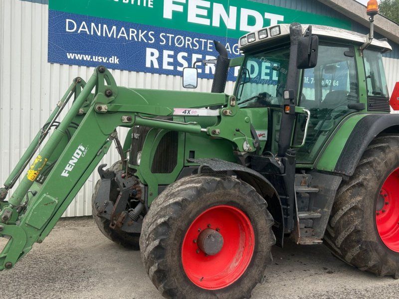 Fendt 415 VARIO TMS Med Frontlæsser 4x80