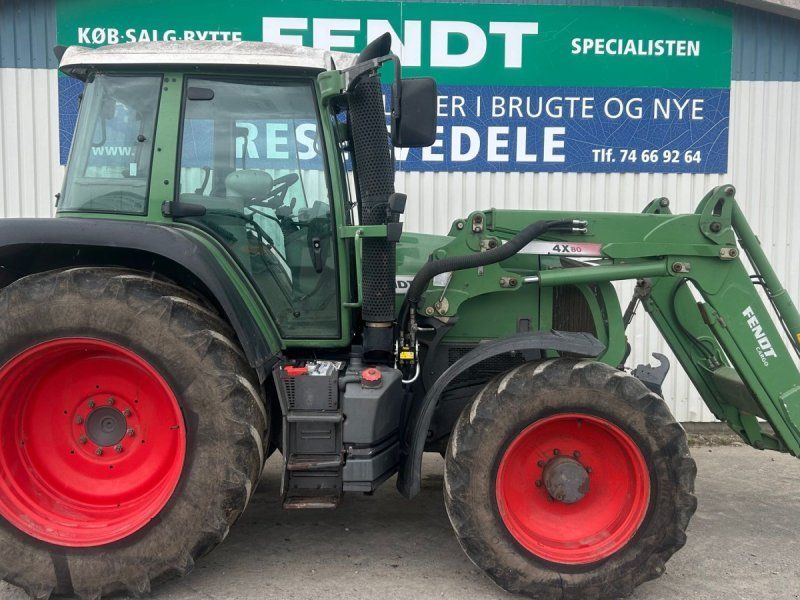 Fendt 415 VARIO TMS Med Frontlæsser 4x80