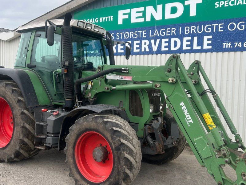 Fendt 415 VARIO TMS Med Frontlæsser 4x80