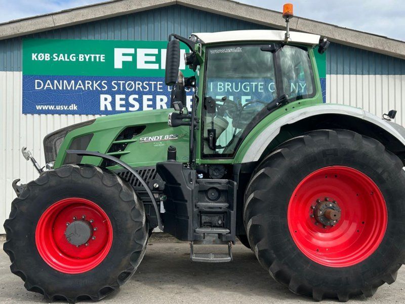 Fendt 822 Vario SCR Profi Plus Med Front PTO