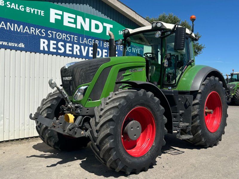 Fendt 930 Vario S4 Profi Plus Med Front PTO
