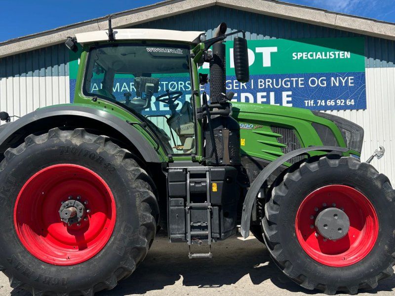 Fendt 930 Vario S4 Profi Plus Med Front PTO