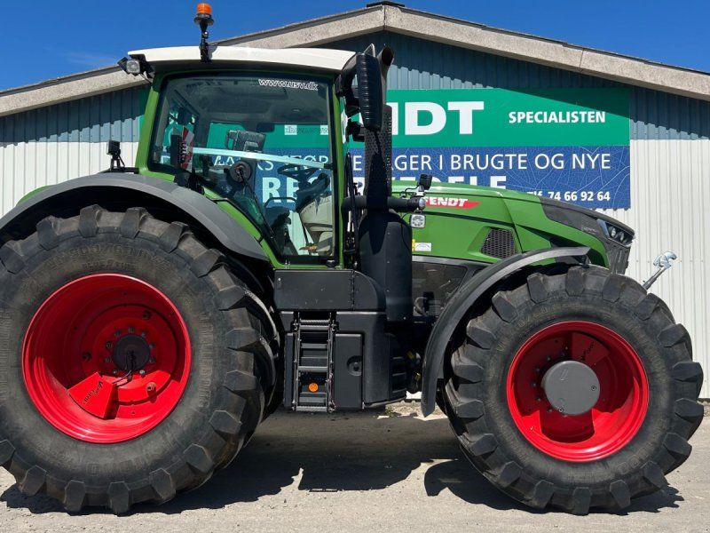 Fendt 942 Gen6 Profi Plus Med Front PTO + VarioGrip