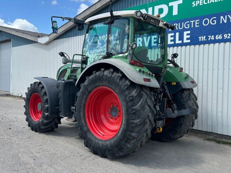 Fendt 516 Vario SCR Profi Plus Med Front PTO