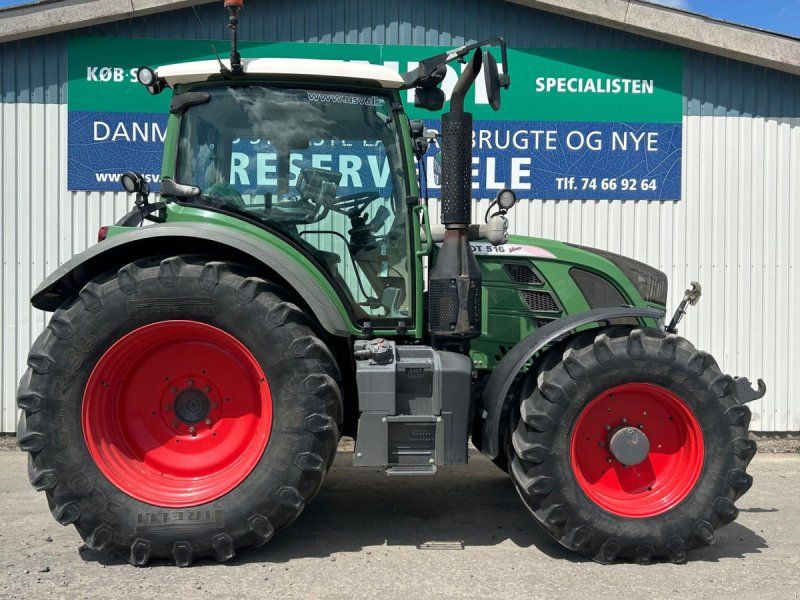 Fendt 516 Vario SCR Profi Plus Med Front PTO