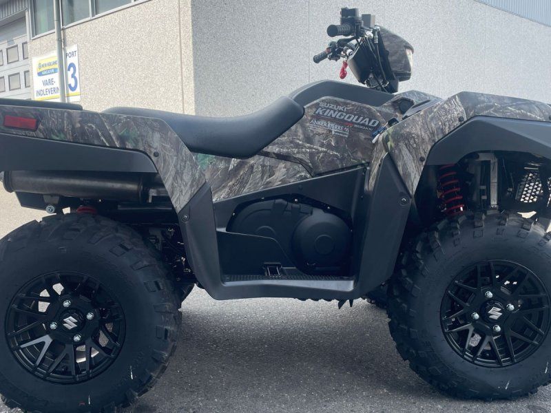 Suzuki LT-A500XPZ Camoflage