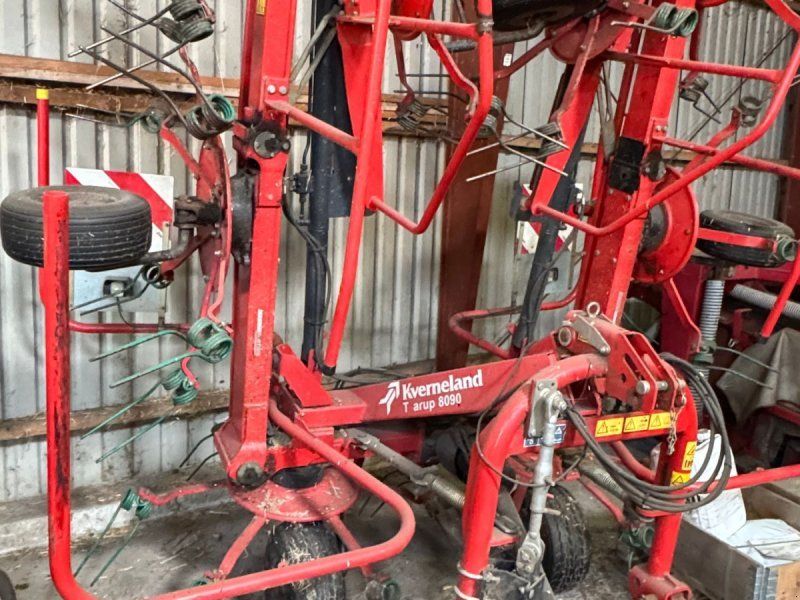 Kverneland 8090 vender-splitter