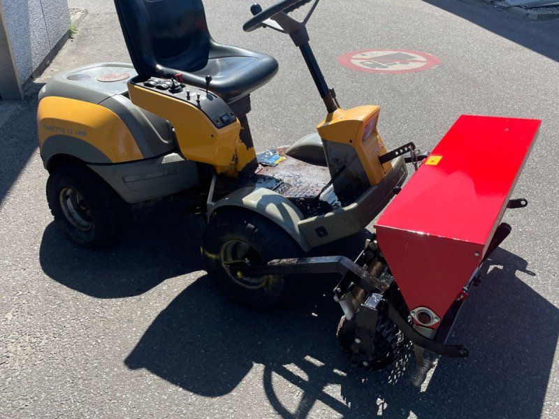 Stiga Pro 25 Inkl. R2 100cm såmaskine