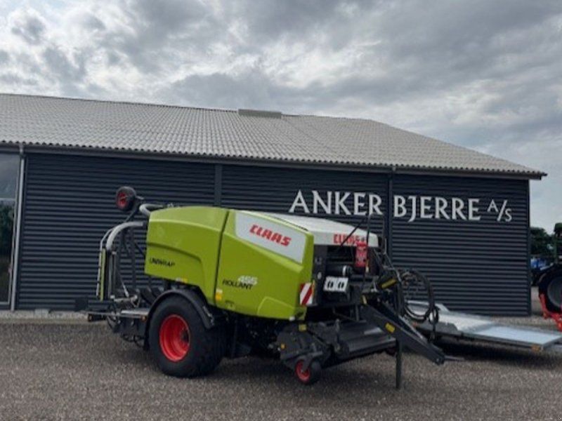 Claas ROLLANT 455 RC UNIWRAP