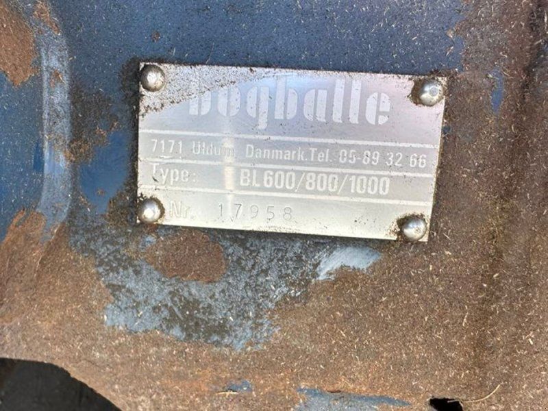 Bogballe BL 600