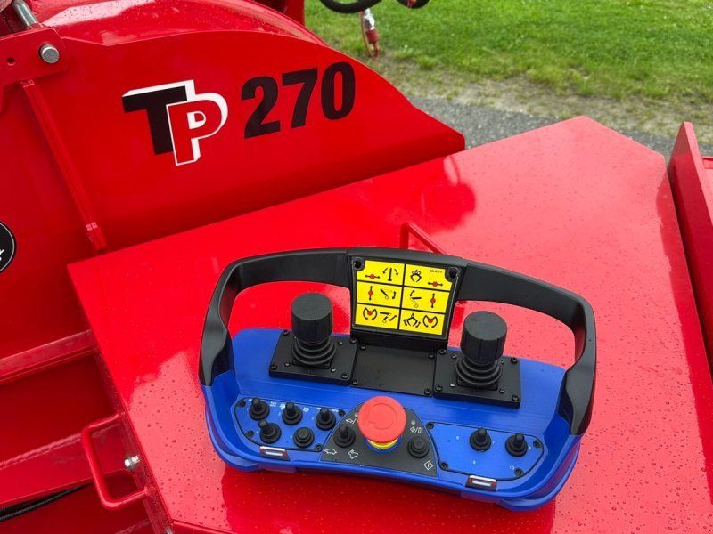TP 270 K  Flishugger med kran