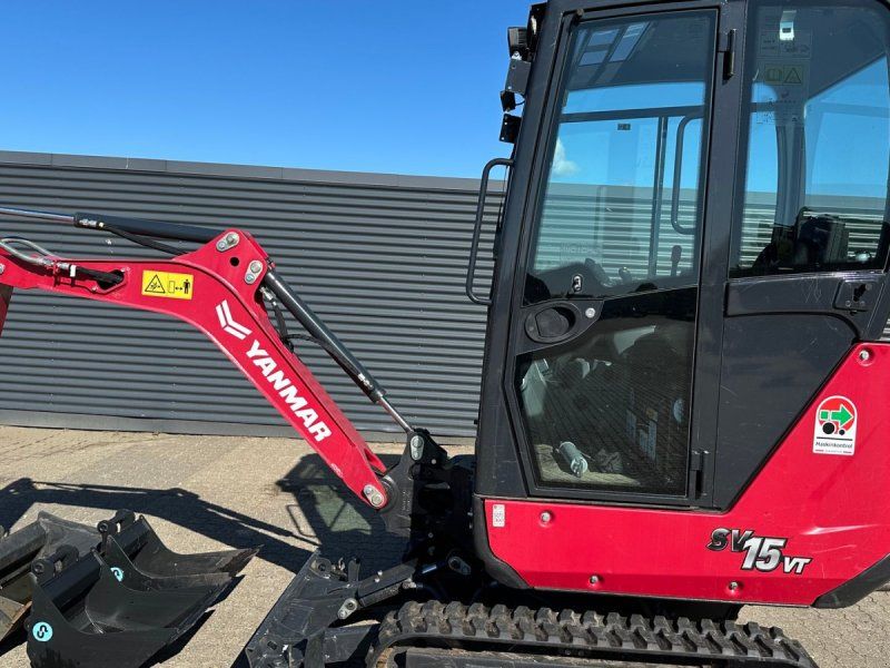 Yanmar SV15vt