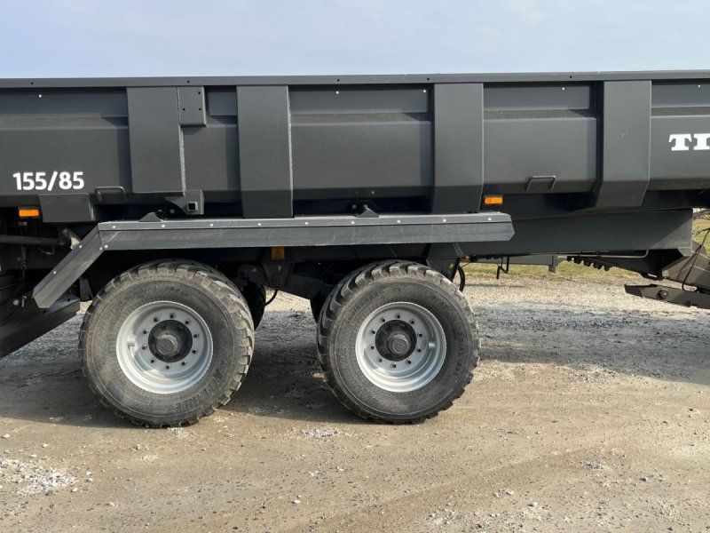 Tim 155/85 HARDOX Entreprenørvign m/kombibremser