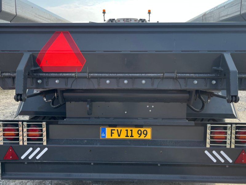 Tim 155/85 HARDOX Entreprenørvign m/kombibremser