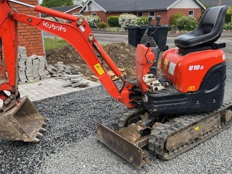Kubota U10-3