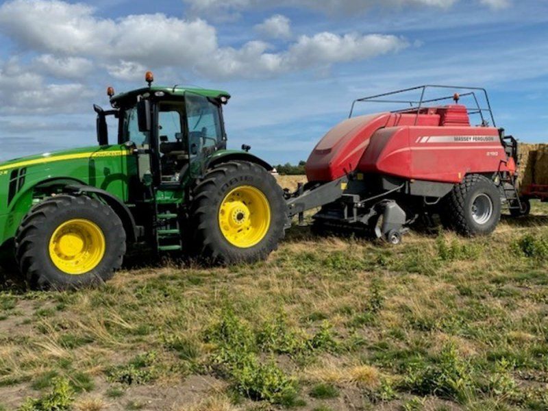Massey Ferguson 2190 m/parkland vogn 2190