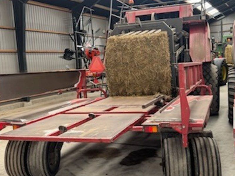 Massey Ferguson 2190 m/parkland vogn 2190