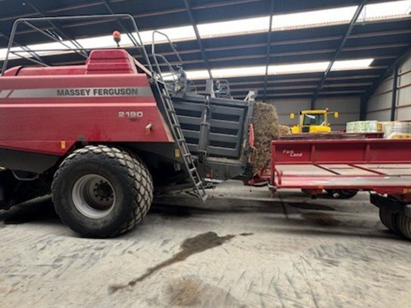 Massey Ferguson 2190 m/parkland vogn 2190