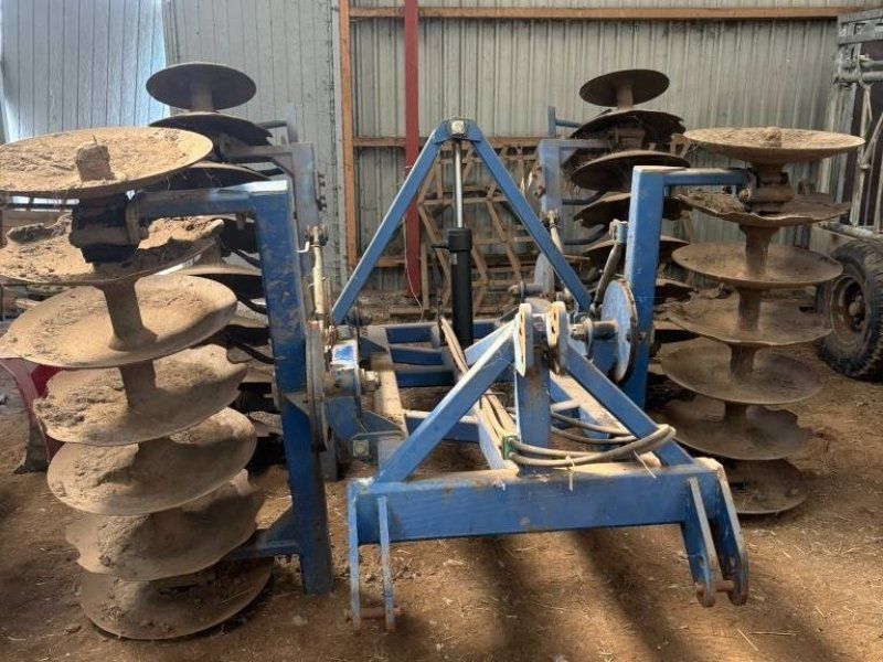 Dalbo Tallerkenharve 3.2m.