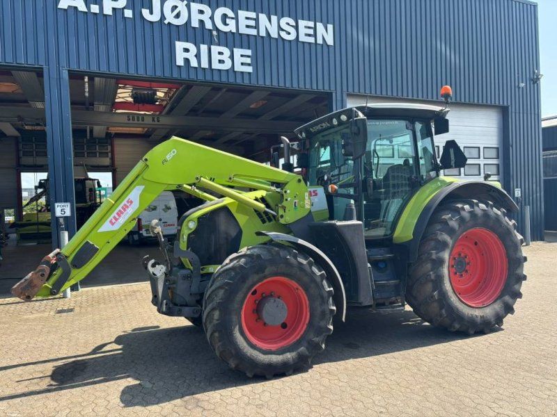 Claas Arion 650 CIS