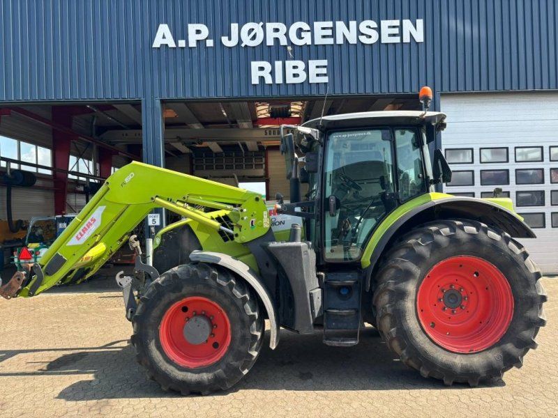 Claas Arion 650 CIS