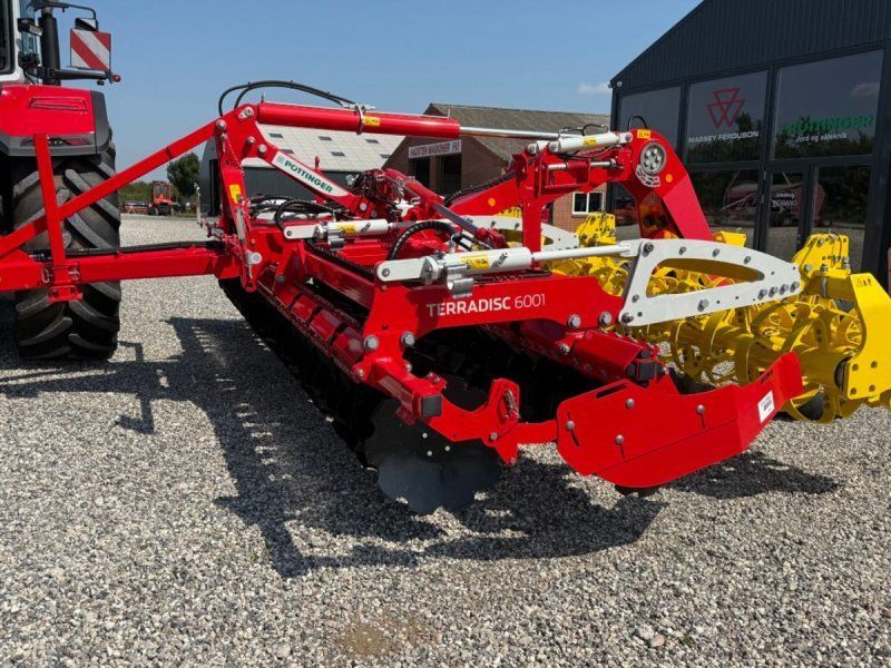 Pöttinger Terradisc 6001 T