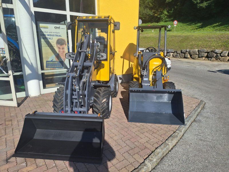 Eurotrac W 11C, W12s, W 10, T 11