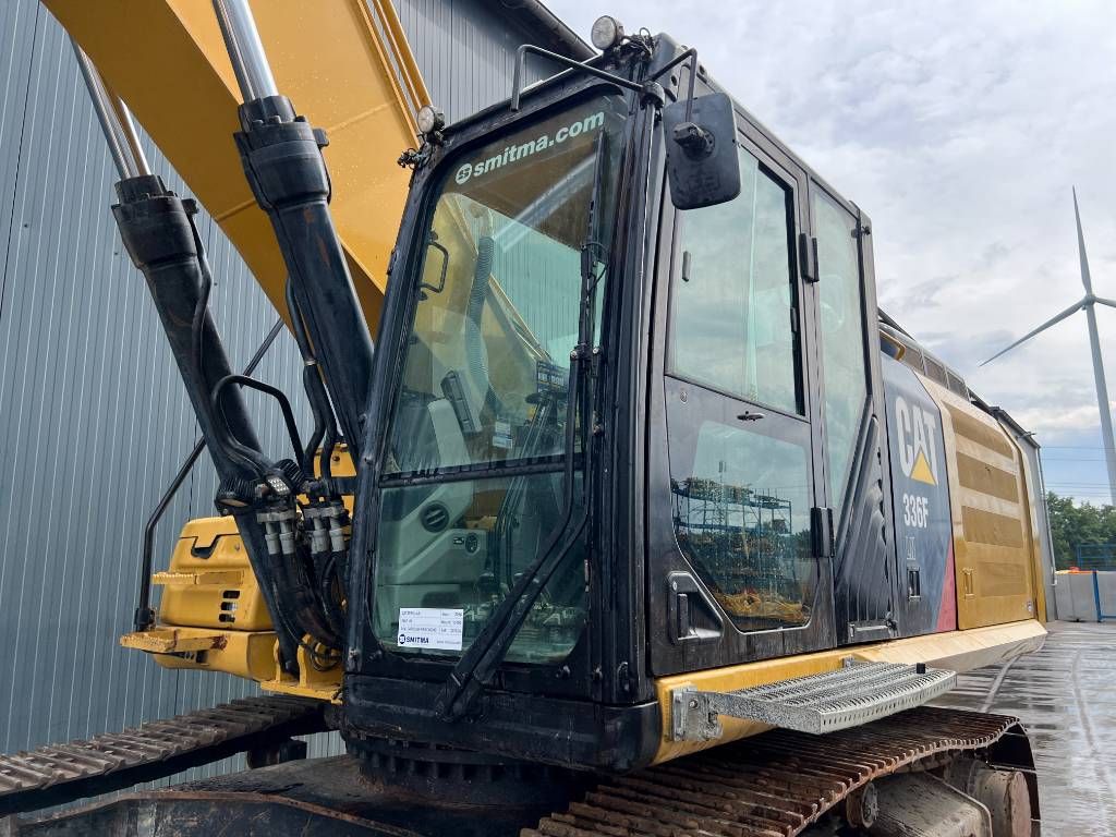 CAT 336F LN