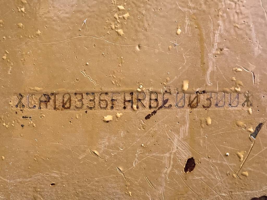 CAT 336F LN