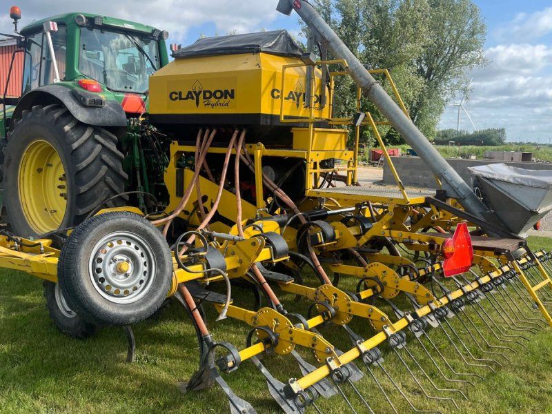 Claydon 4,8 mtr liftmodel