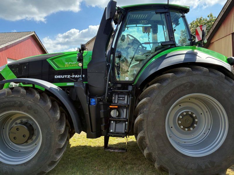 Deutz-Fahr Agrotron 9340 TTV Stage V Green Warrior