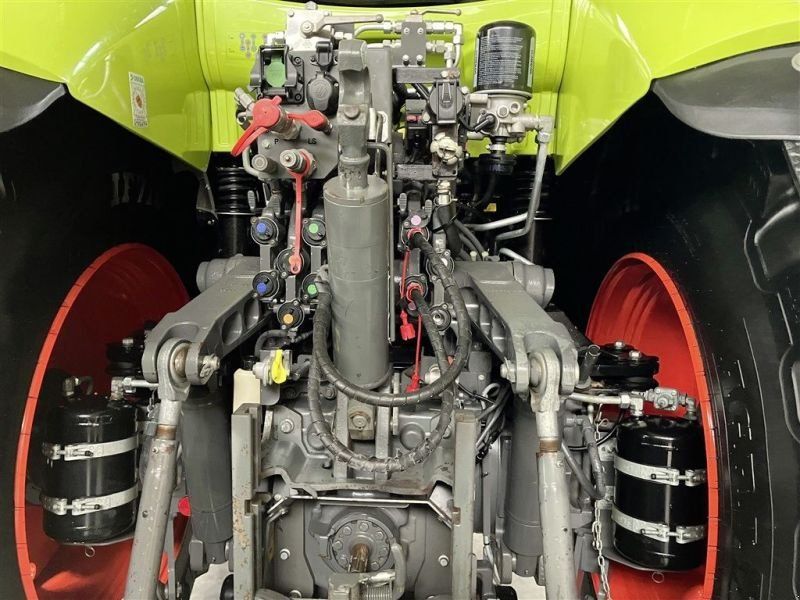 Claas AXION 830 CMATIC CEBIS + RDA