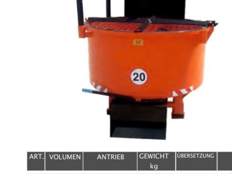 Betonmischer