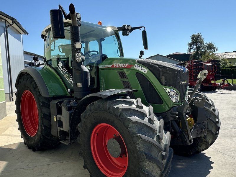 Fendt 718 Vario S4 Profi-Plus
