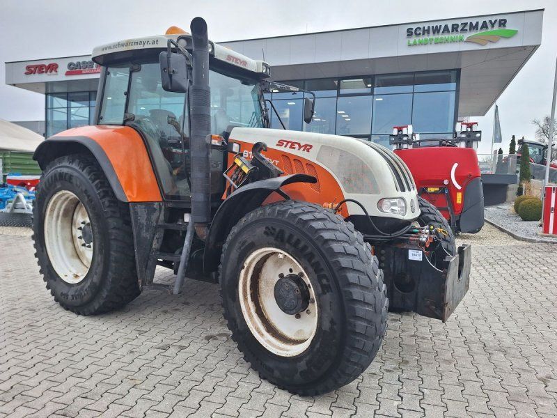 Steyr 6135 CVT Profimodell