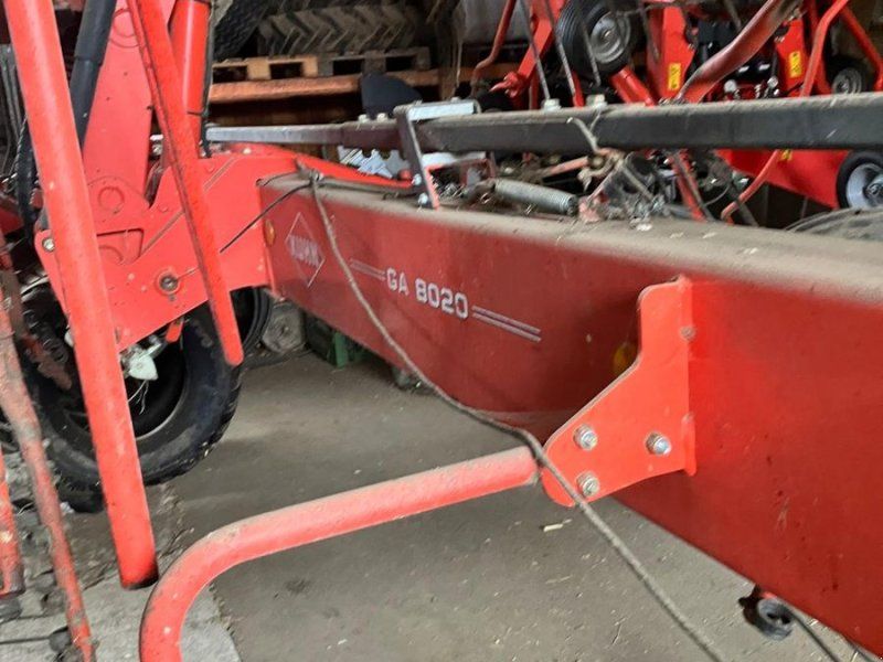 Kuhn GA8020 Seiten