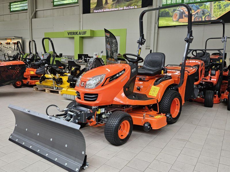 Kubota GR2120 Schneeschild