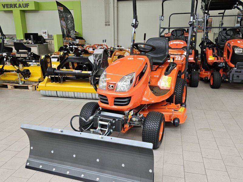 Kubota GR2120 Schneeschild