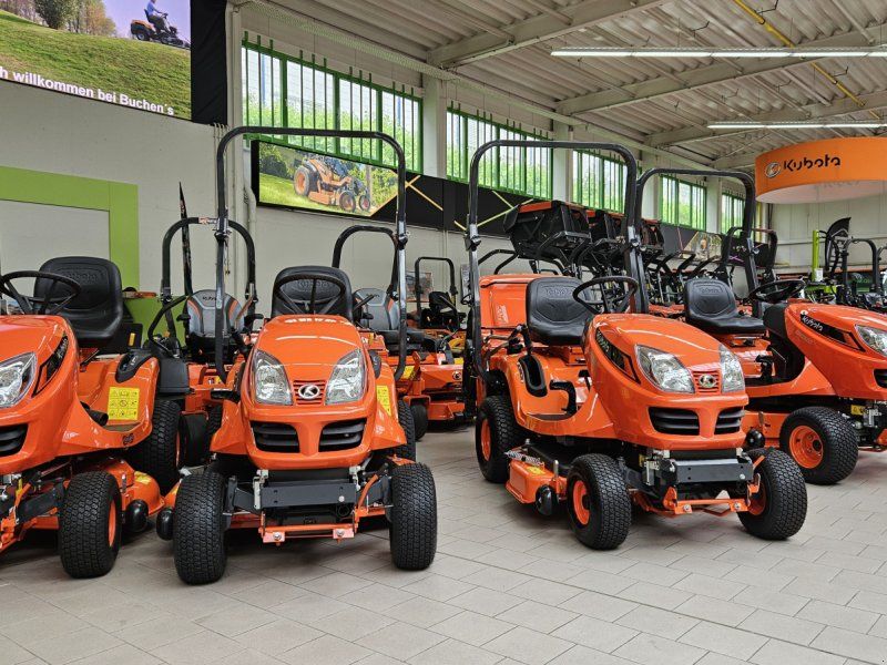 Kubota GR2120 Schneeschild