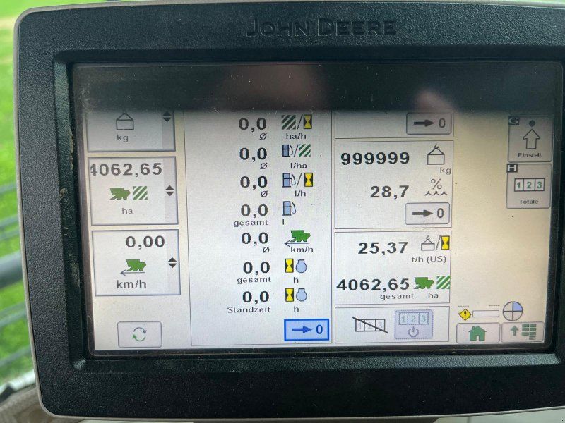 John Deere T560 Hillmaster