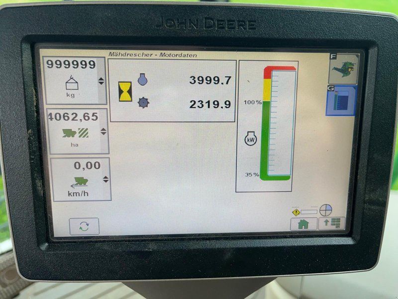 John Deere T560 Hillmaster