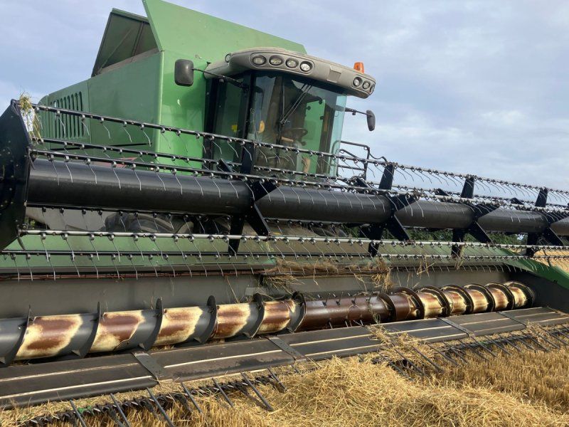 Fendt 9470X kun 850 timer!
