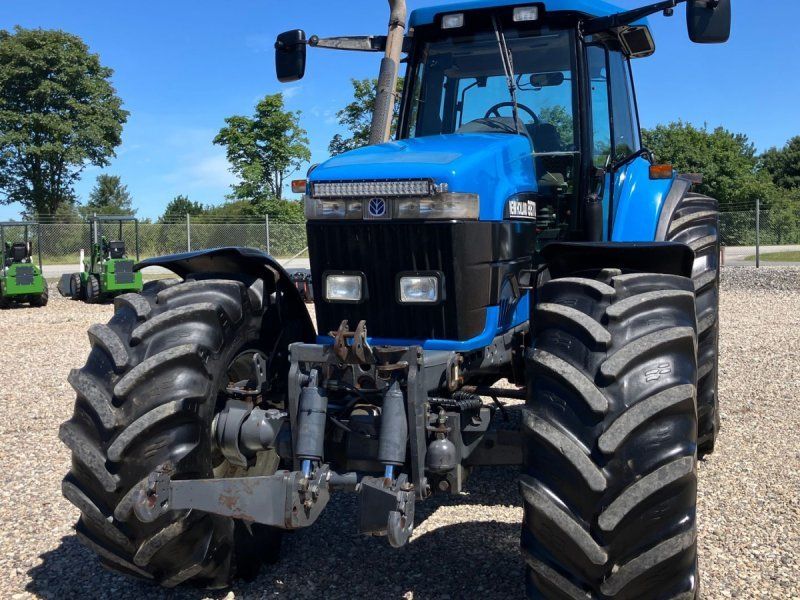 New Holland 8870 renoveret gearkasse og motor!